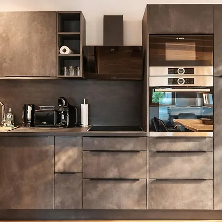 Daire Vivazilare Loft - Alpenluxus Collection *