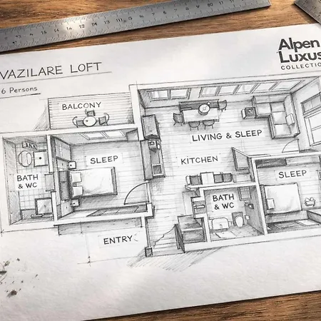 Vivazilare - Design Loft With Terrace Fuegen