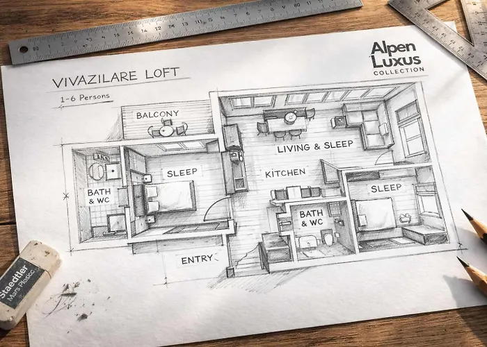 Vivazilare Loft - By Alpenluxus Collection Fügen