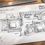 Vivazilare - Design Loft With Terrace, Alpenluxus Collection Fuegen